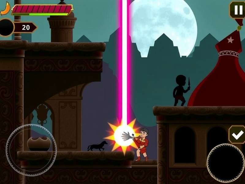 Maharaja Mace Defender Gameplay Screenshot