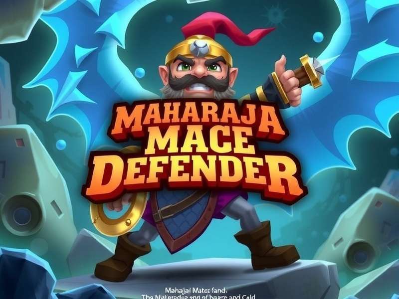 Maharaja Mace Defender Game Banner