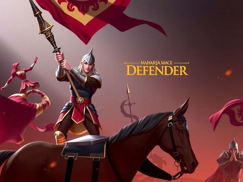 Maharaja Mace Defender Community Event
